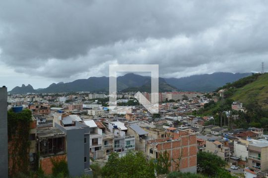 Vista da Varanda de casa de condomínio à venda com 3 quartos, 200m² em Tanque, 