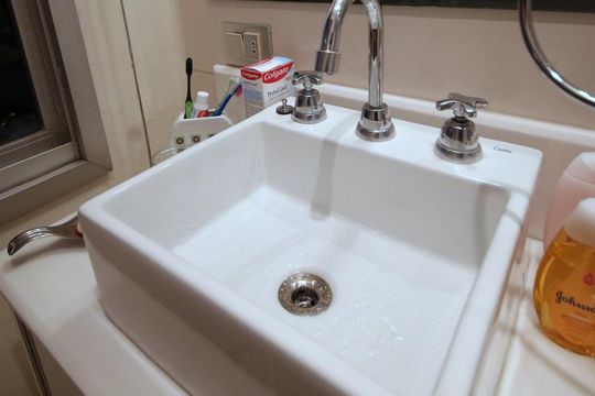 Banheiro  de apartamento à venda com 2 quartos, 86m² em Vila Congonhas, São Paulo
