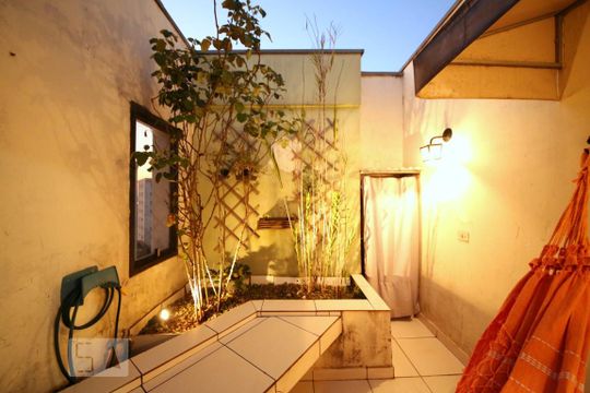 Terraço de apartamento à venda com 2 quartos, 86m² em Vila Congonhas, São Paulo
