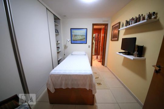 Suíte 1 de apartamento à venda com 2 quartos, 86m² em Vila Congonhas, São Paulo