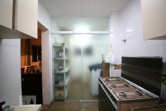 Cozinha - Área de Serviço de apartamento à venda com 2 quartos, 86m² em Vila Congonhas, São Paulo