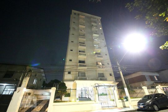 Fachada de apartamento à venda com 2 quartos, 86m² em Vila Congonhas, São Paulo