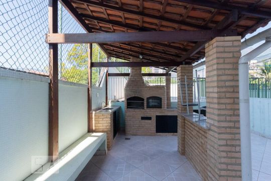 Área comum de apartamento à venda com 3 quartos, 115m² em Vila Isabel, Rio de Janeiro