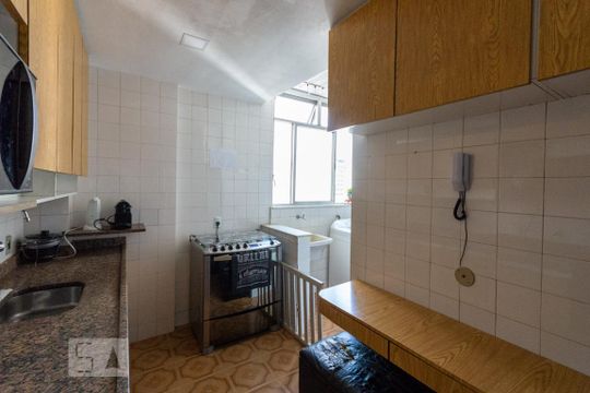 Cozinha de apartamento à venda com 3 quartos, 115m² em Vila Isabel, Rio de Janeiro