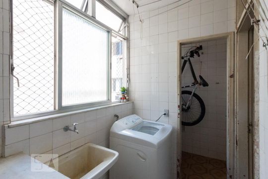 Área de Serviço de apartamento à venda com 3 quartos, 115m² em Vila Isabel, Rio de Janeiro