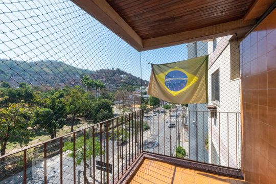 Varanda da Sala de apartamento à venda com 3 quartos, 115m² em Vila Isabel, Rio de Janeiro
