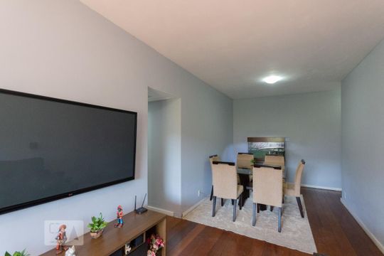 Sala de apartamento à venda com 3 quartos, 115m² em Vila Isabel, Rio de Janeiro