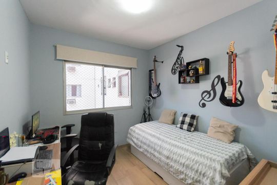 Quarto 1 de apartamento à venda com 3 quartos, 115m² em Vila Isabel, Rio de Janeiro