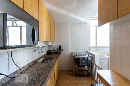 Cozinha de apartamento à venda com 3 quartos, 115m² em Vila Isabel, Rio de Janeiro