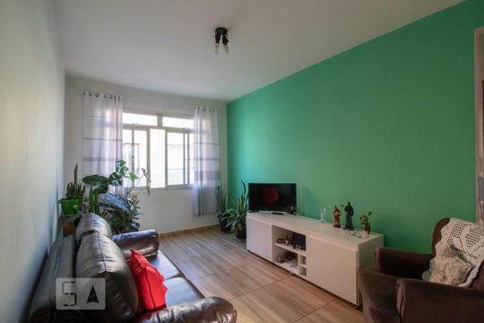 Sala de apartamento à venda com 1 quarto, 45m² em Centro, São Bernardo do Campo