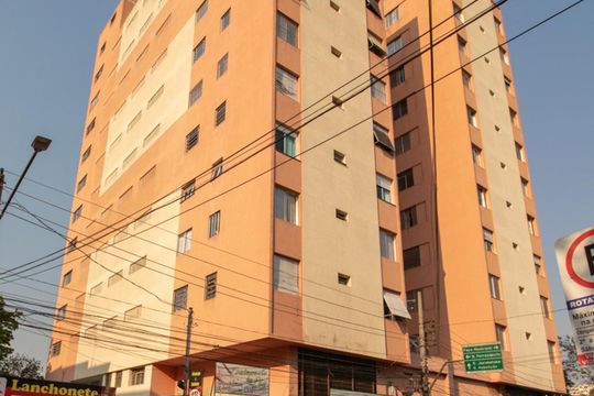 Fachada de apartamento à venda com 1 quarto, 45m² em Centro, São Bernardo do Campo