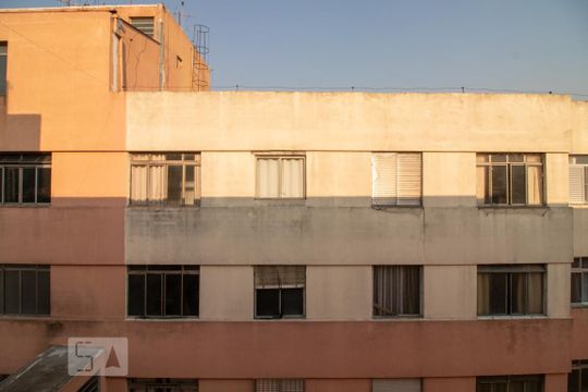 Vista do Quarto de apartamento à venda com 1 quarto, 45m² em Centro, São Bernardo do Campo