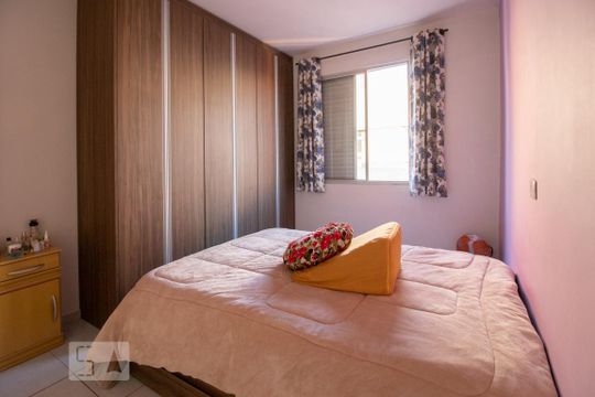 Quarto de apartamento à venda com 1 quarto, 45m² em Centro, São Bernardo do Campo
