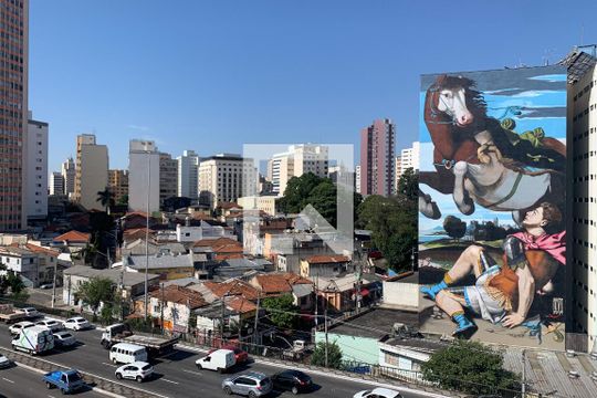 Vista do Terraço de apartamento para alugar com 1 quarto, 57m² em Bela Vista, São Paulo