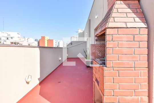 Terraço de apartamento para alugar com 1 quarto, 57m² em Bela Vista, São Paulo