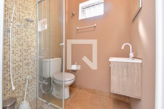 Banheiro de apartamento para alugar com 1 quarto, 57m² em Bela Vista, São Paulo