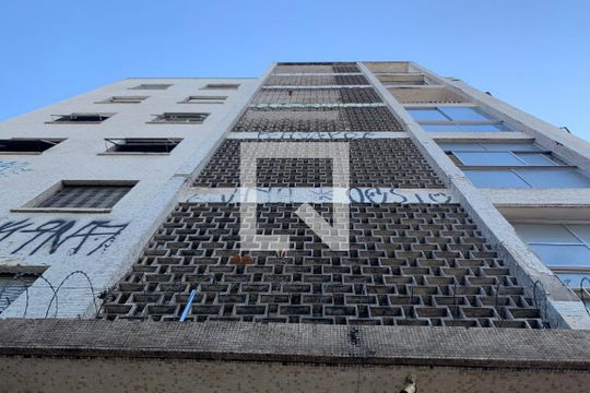 Fachada do Prédio de apartamento para alugar com 1 quarto, 57m² em Bela Vista, São Paulo