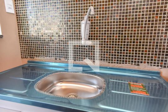 Cozinha de apartamento para alugar com 1 quarto, 57m² em Bela Vista, São Paulo