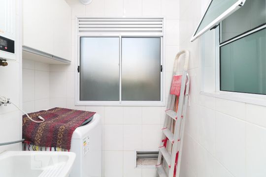 Área de Serviço de apartamento à venda com 3 quartos, 76m² em Presidente Altino, Osasco