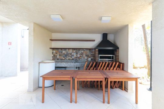 Área comum - Churrasqueira de apartamento à venda com 3 quartos, 76m² em Presidente Altino, Osasco