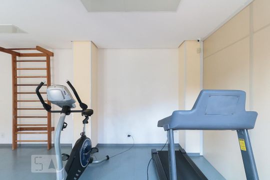 Área comum - Academia de apartamento à venda com 3 quartos, 76m² em Presidente Altino, Osasco