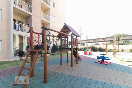 Área Comum - Playground de apartamento à venda com 3 quartos, 76m² em Presidente Altino, Osasco