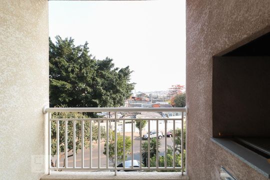 Varanda Gourmet de apartamento à venda com 3 quartos, 76m² em Presidente Altino, Osasco