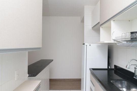 Cozinha de apartamento à venda com 3 quartos, 76m² em Presidente Altino, Osasco