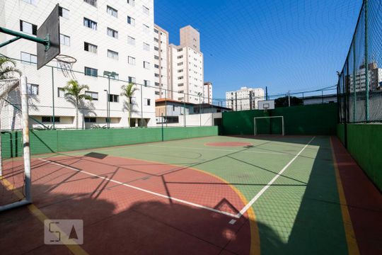 Área comum - Quadra esportiva de apartamento à venda com 2 quartos, 57m² em Piqueri, São Paulo
