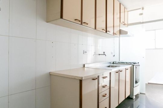 Cozinha de apartamento à venda com 2 quartos, 57m² em Piqueri, São Paulo