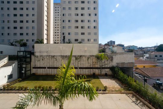 Vista da Sala de apartamento à venda com 2 quartos, 57m² em Piqueri, São Paulo