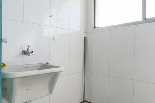 Área de Serviço de apartamento à venda com 2 quartos, 57m² em Piqueri, São Paulo
