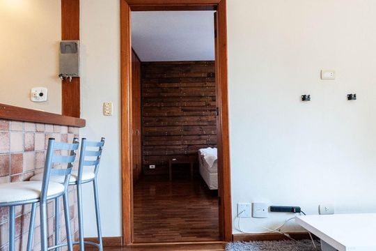 Sala de kitnet/studio para alugar com 1 quarto, 41m² em Jardim Paulista, São Paulo