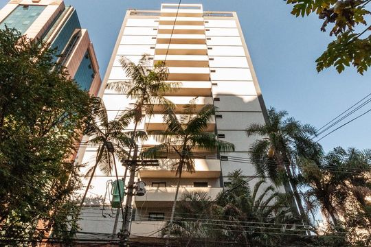 Fachada de kitnet/studio para alugar com 1 quarto, 41m² em Jardim Paulista, São Paulo