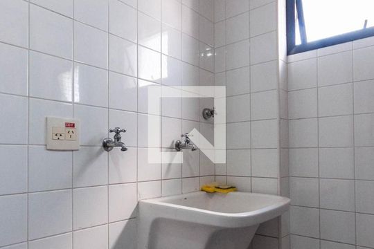 Área de Serviço coletiva de apartamento para alugar com 1 quarto, 41m² em Jardim Paulista, São Paulo