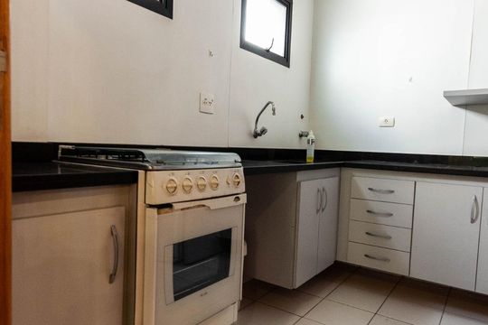 Área comum - Espaço Gourmet de kitnet/studio para alugar com 1 quarto, 41m² em Jardim Paulista, São Paulo