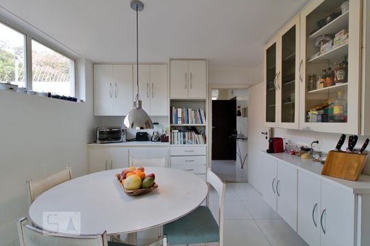 Copa de casa para alugar com 3 quartos, 550m² em Jardim Guedala, São Paulo