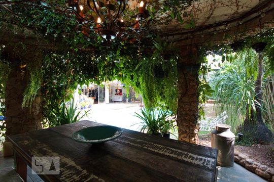 Churrasqueira de casa para alugar com 3 quartos, 550m² em Jardim Guedala, São Paulo