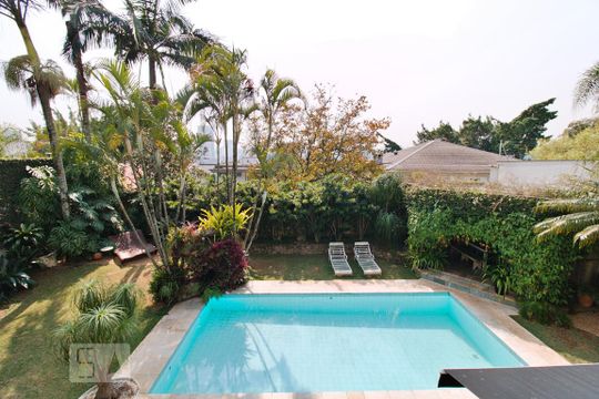 Vista da Varanda de casa para alugar com 3 quartos, 550m² em Jardim Guedala, São Paulo