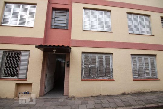 Fachada Bloco de apartamento para alugar com 2 quartos, 67m² em Partenon, Porto Alegre
