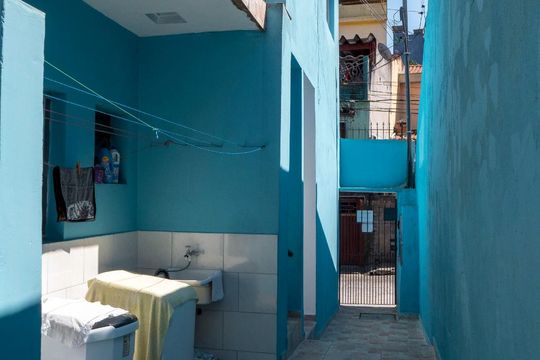 Área Externa de casa à venda com 7 quartos, 190m² em Sacoma, São Paulo