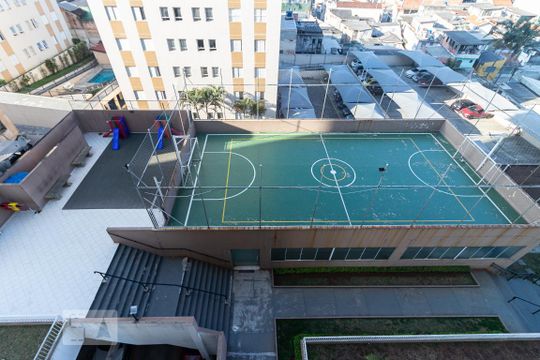 Área comum - Quadra de apartamento à venda com 2 quartos, 57m² em Vila Pierina, São Paulo