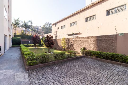 Área comum de apartamento à venda com 2 quartos, 57m² em Vila Pierina, São Paulo