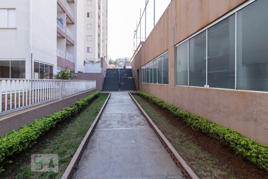 Área comum de apartamento à venda com 2 quartos, 57m² em Vila Pierina, São Paulo