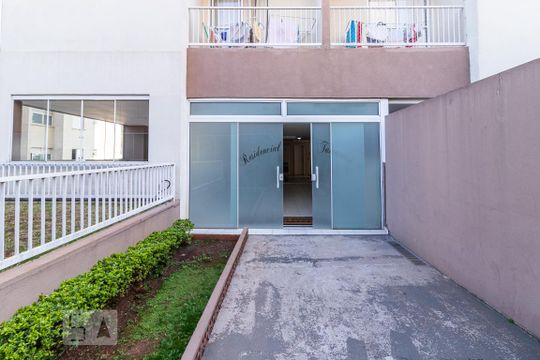Fachada do bloco de apartamento à venda com 2 quartos, 57m² em Vila Pierina, São Paulo
