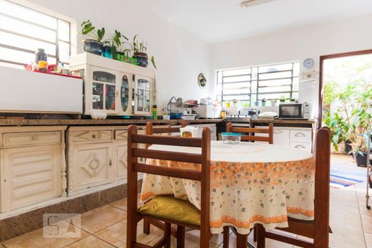 Cozinha de casa à venda com 5 quartos, 180m² em Jardim Brasil (zona Sul), São Paulo