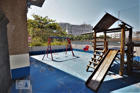 Área Comum - Playground de apartamento para alugar com 2 quartos, 80m² em Laranjeiras, Rio de Janeiro