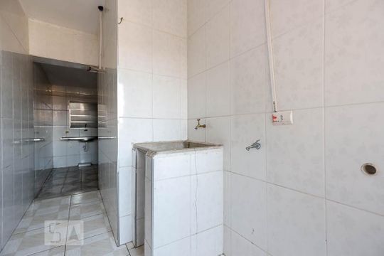 Área de Serviço de casa para alugar com 1 quarto, 60m² em Jardim Peri, São Paulo