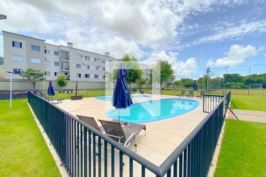 Área comum  de apartamento para alugar com 2 quartos, 77m² em Vargem do Bom Jesus, Florianópolis