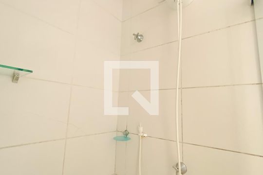 Banheiro de apartamento para alugar com 2 quartos, 77m² em Vargem do Bom Jesus, Florianópolis